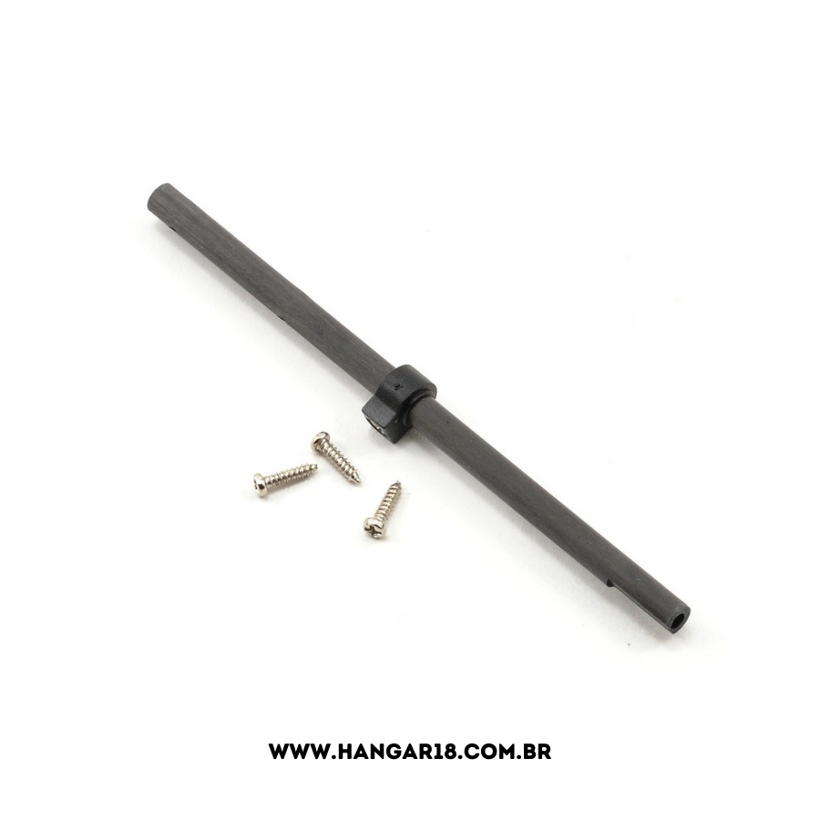 CARBON FIBER MAIN SHAFT W/COLLAR AND WRDWARE BMSR