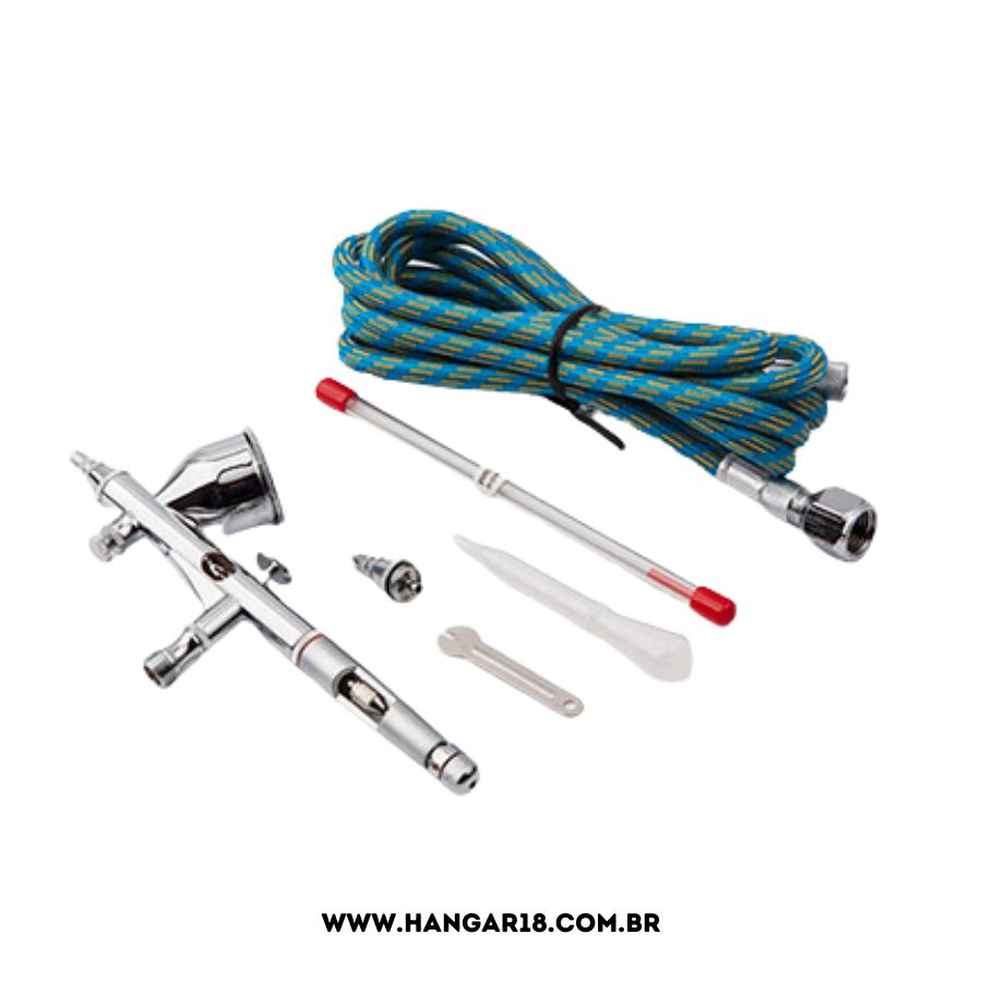 Aerógrafo Double Action BD-180K C/ MANGUEIRA
