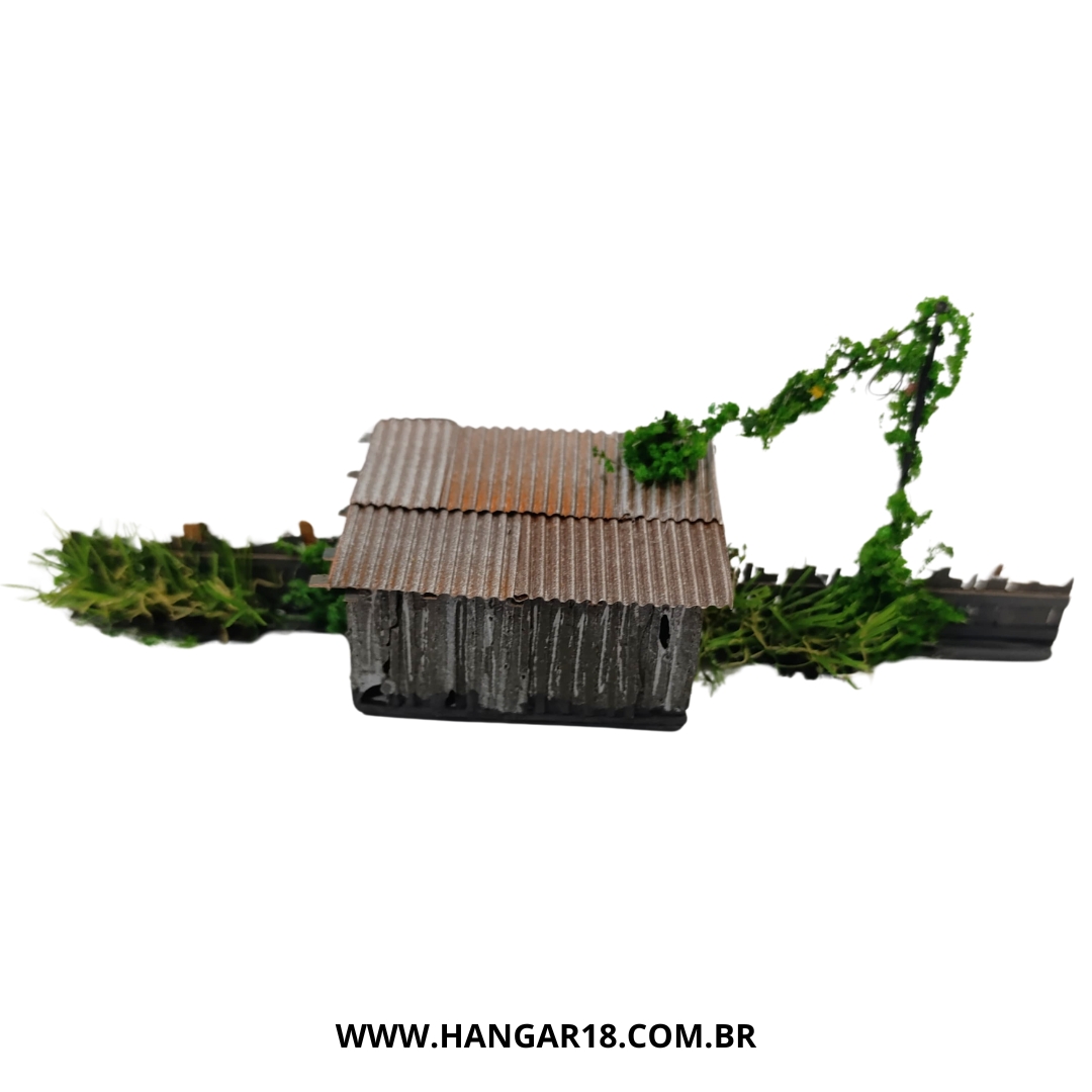 CASA DE LINHA DIORAMA (0194) ESC HO ANJOLY