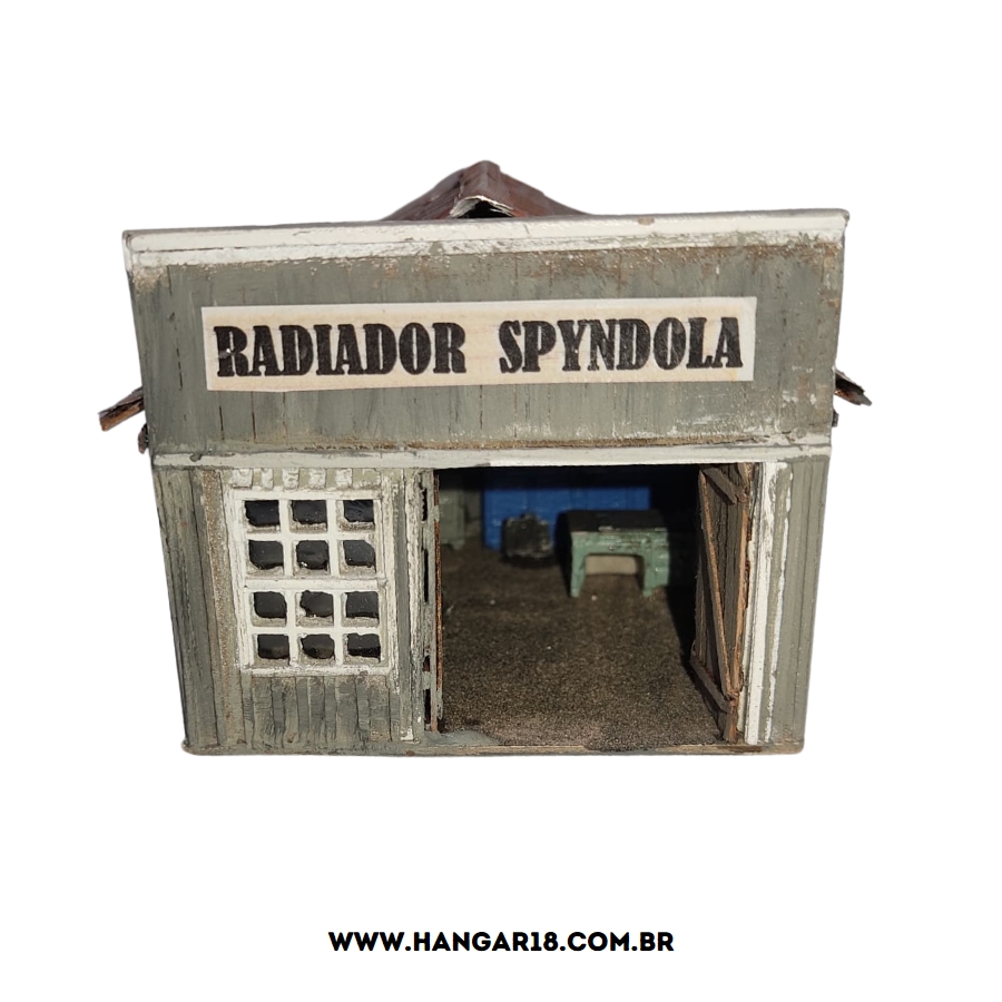 COMÉRCIO SPYNDOLA MADEIRA (0084) ESCALA HO ANJOLY