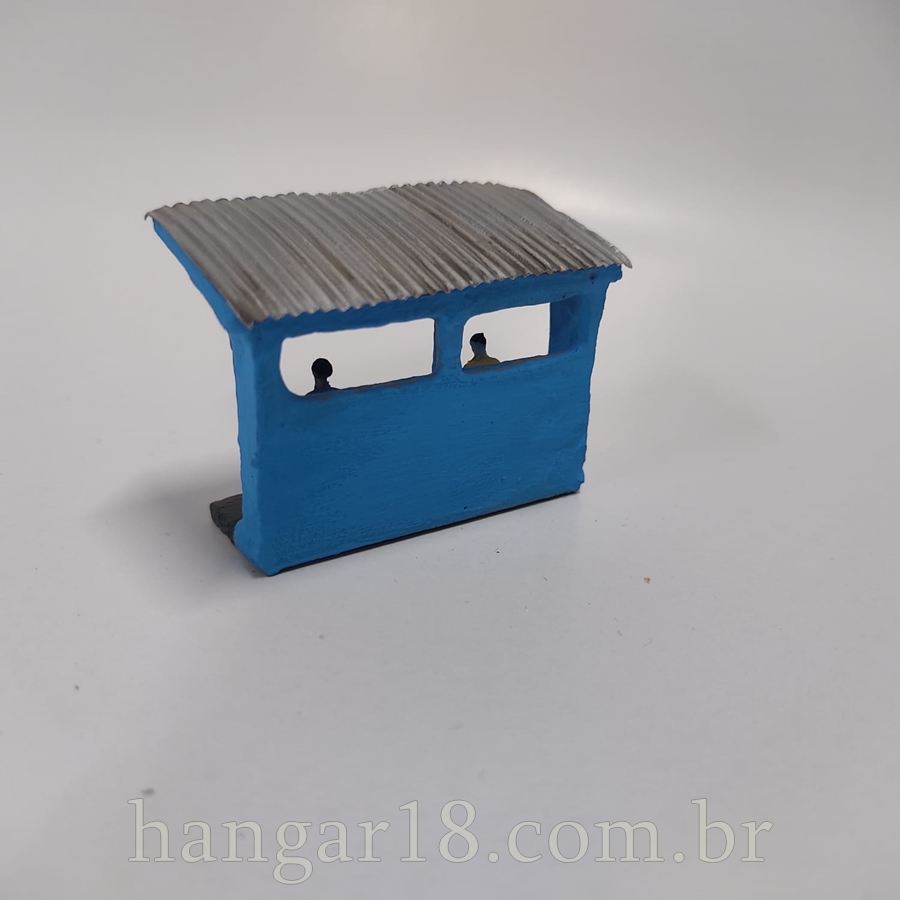 PONTO DE ONIBUS AZ 2 PESSOAS (0378) ESC HO ANJOLI