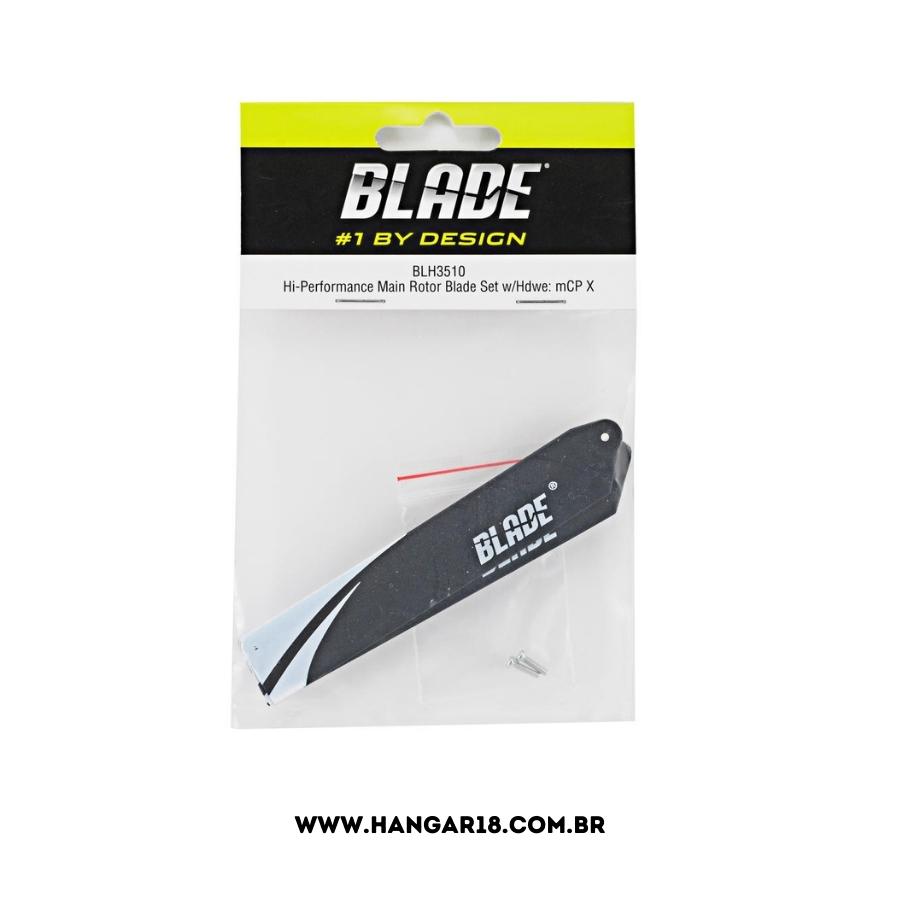 HI-PERFORMNCE MAIN ROTOR BLADE SET W/HDWE MCP X