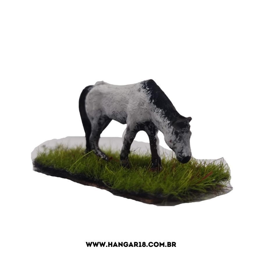 CAVALO DETALHADO (0497) ESCALA HO ANJOLY