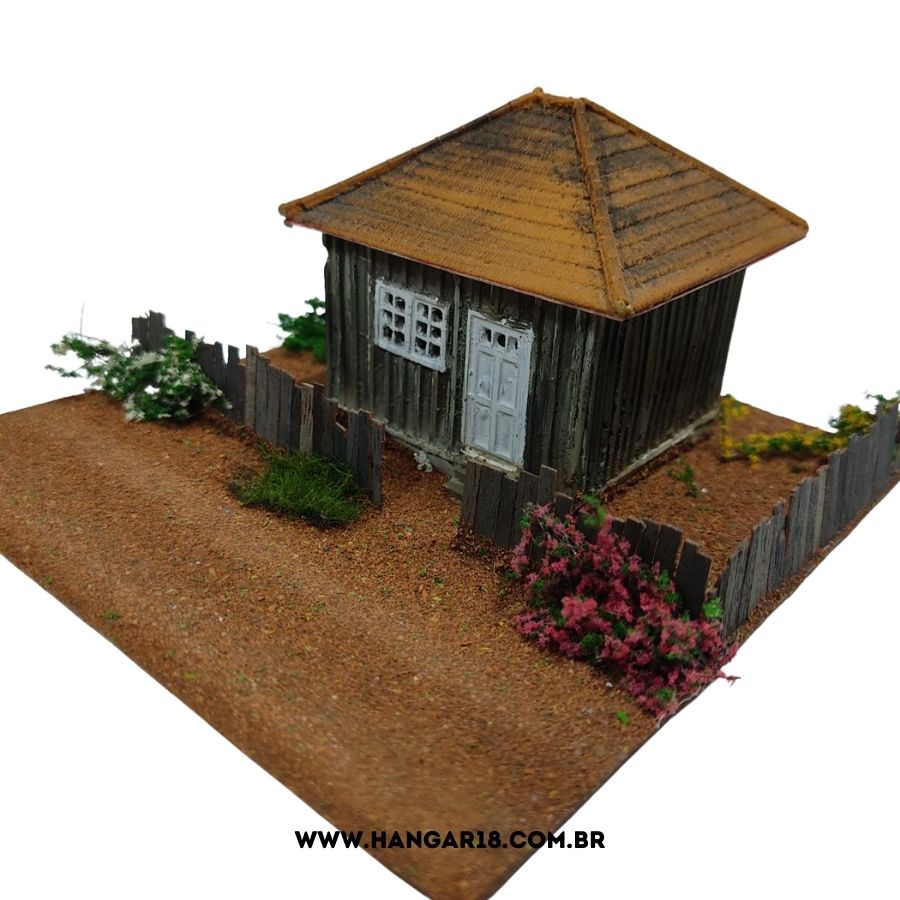 DIORAMA CASA DE CAMPO CINZA ESC HO (0466) ANJOLY