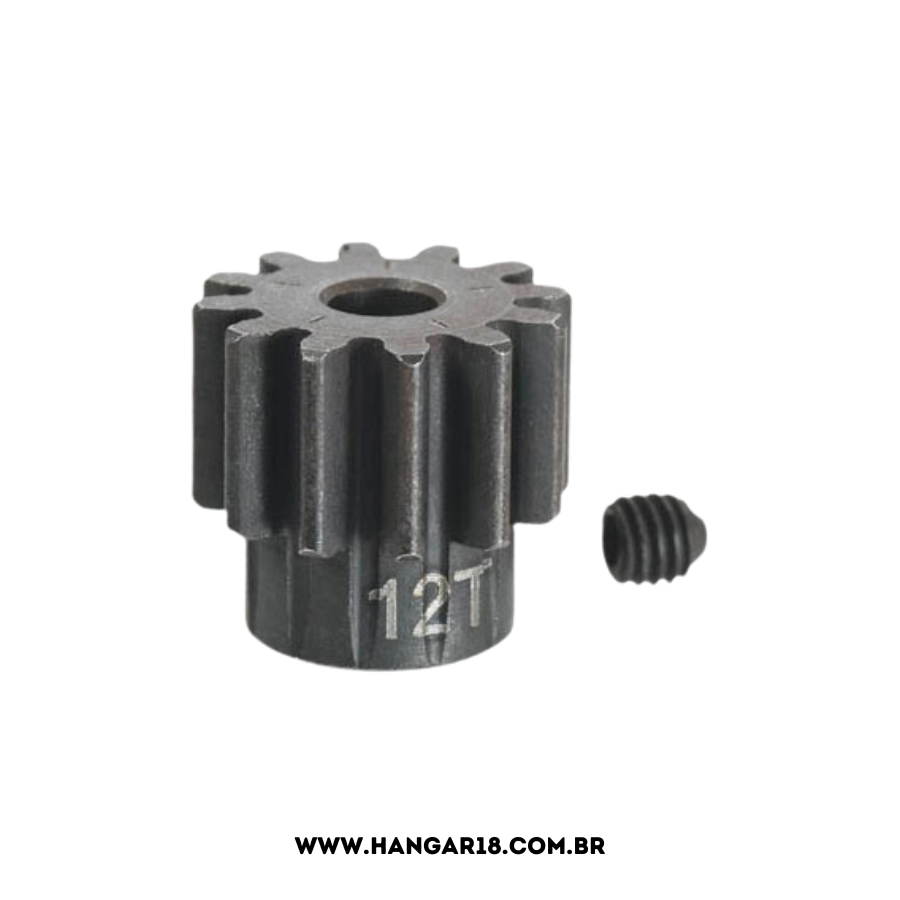 PINION GEAR STEEL 12T DX450