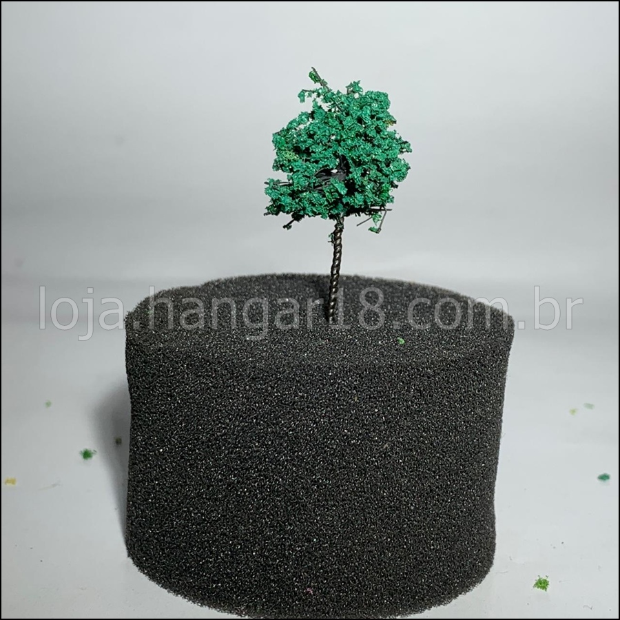 ARVORE MINI VERDE ESCALA HO (0171) ANJOLY