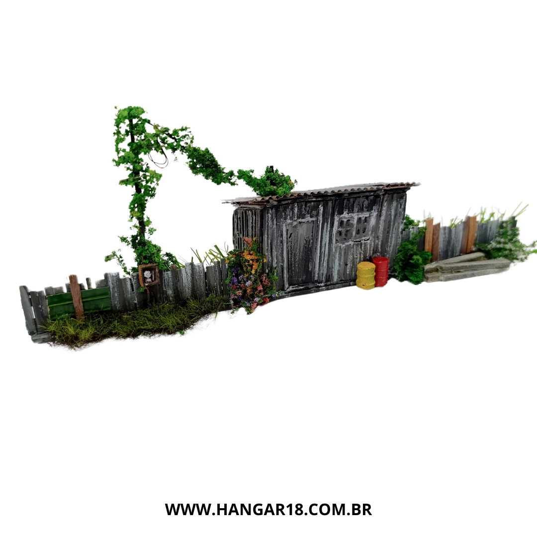 CASA DE LINHA DIORAMA (0194) ESC HO ANJOLY