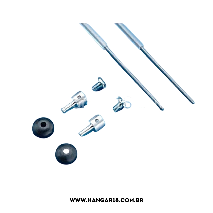 30" MICRO PUSHRODS SYSTEM PARK FLYERS 0.032