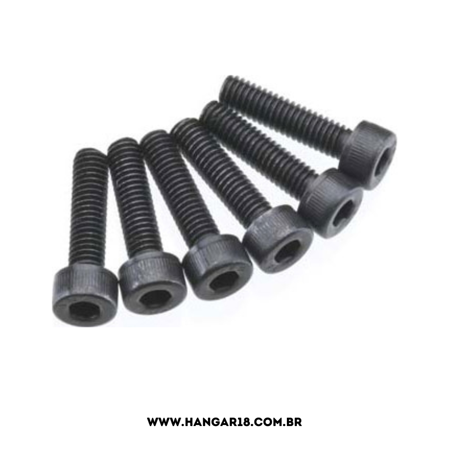 SOCKET HEAD CAP SCREW 4 X 416MM 6PC DX450