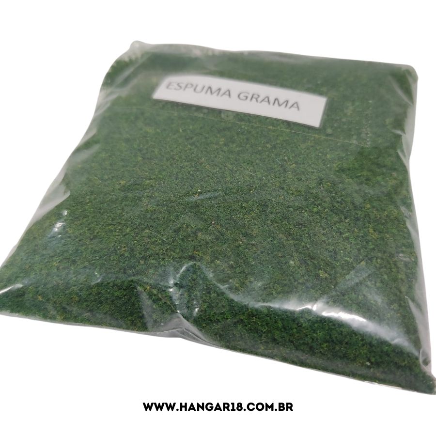 GRAMA VERDE ESPUMA (0467) ESCALA HO ANJOLY