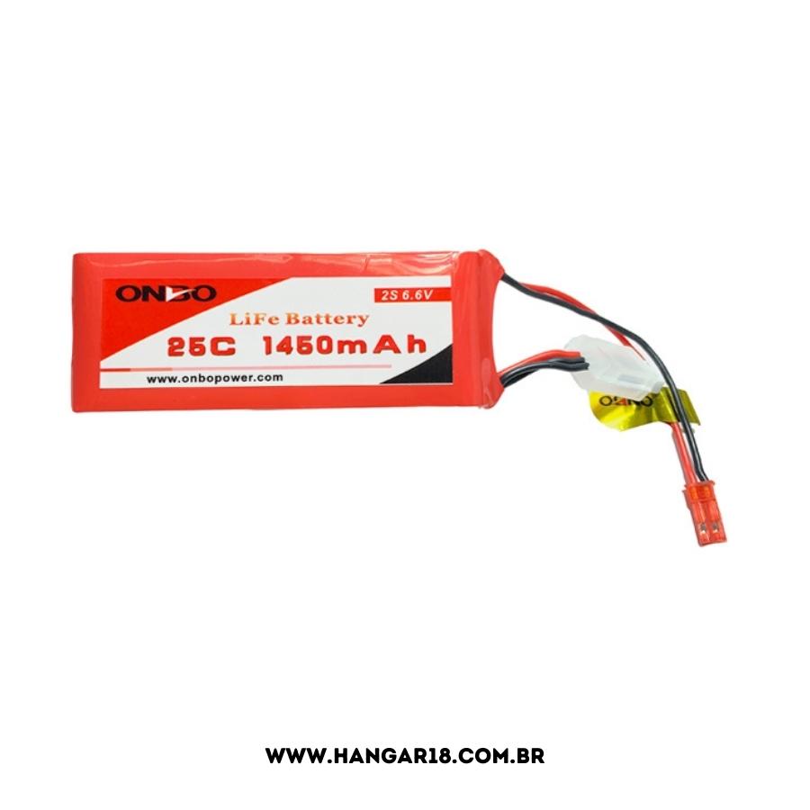 BATERIA LiFe 6,6V 1450mAH 25C RX Battery ONBO