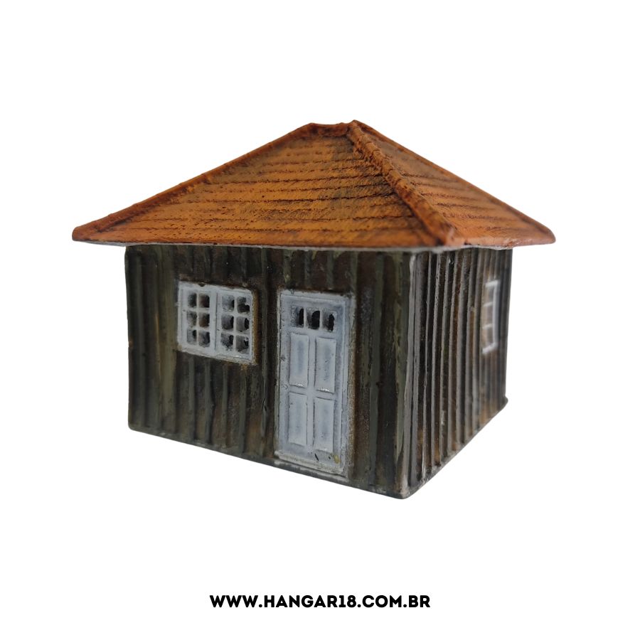 CASA DE MADEIRA ESCALA HO (0079) ANJOLY