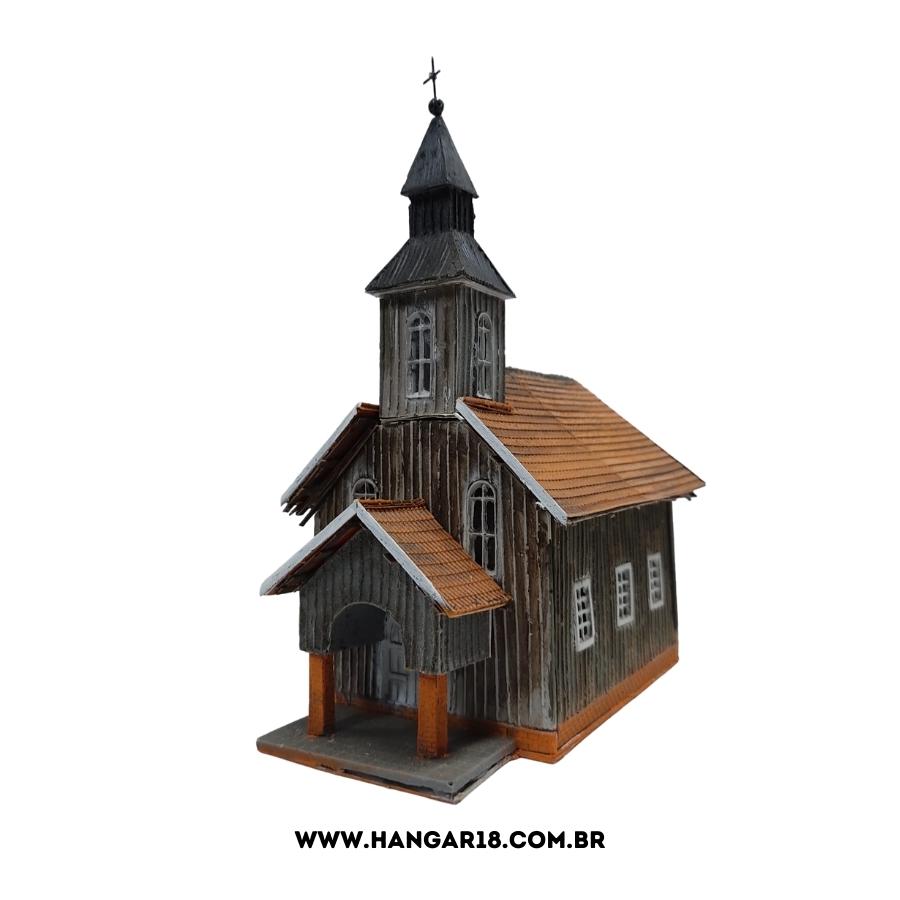 IGREJA MADEIRA C/ TIJOLINHO (0482) ESC HO ANJOLY