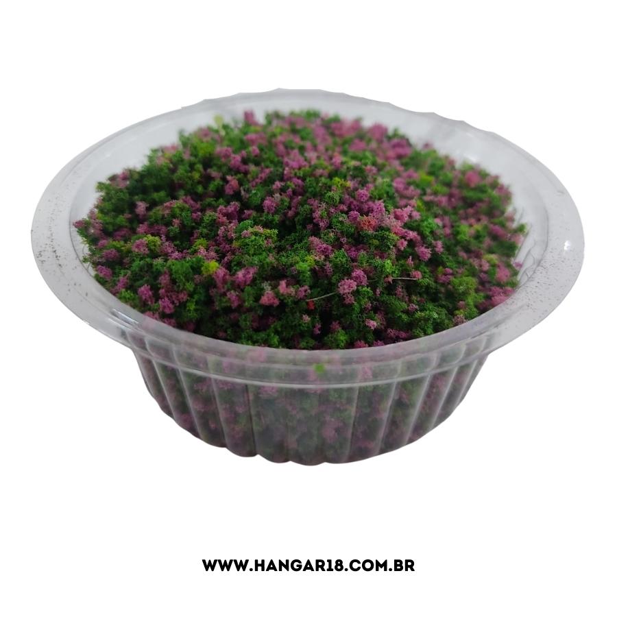 ESPUMA P/ ARVORES VERDE/LILAS (0288) ESC HO ANJOLY