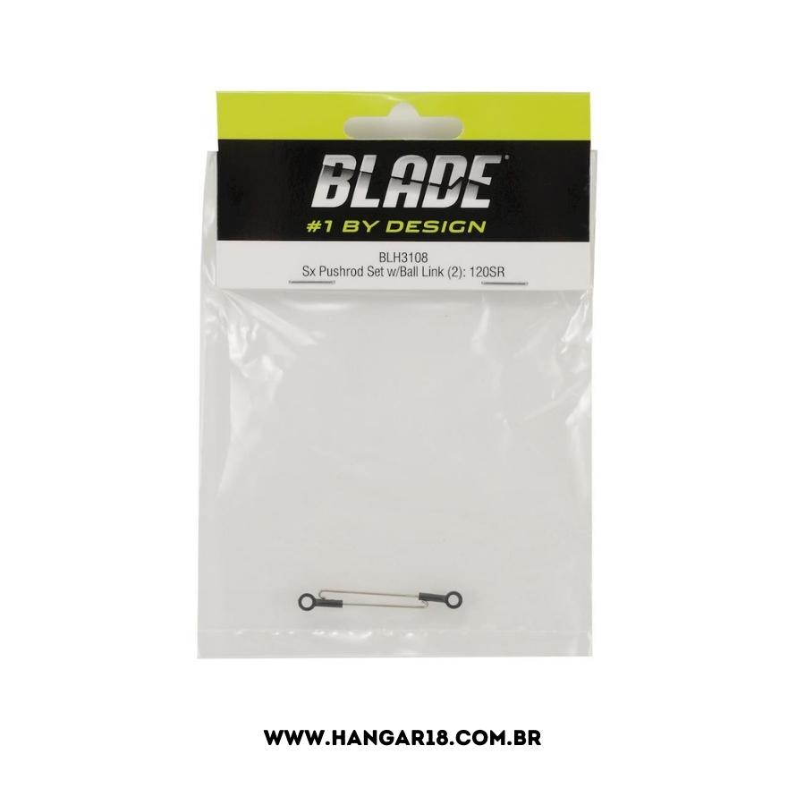 SX PUSHROD SET W/BALL LINK (2) 120SR