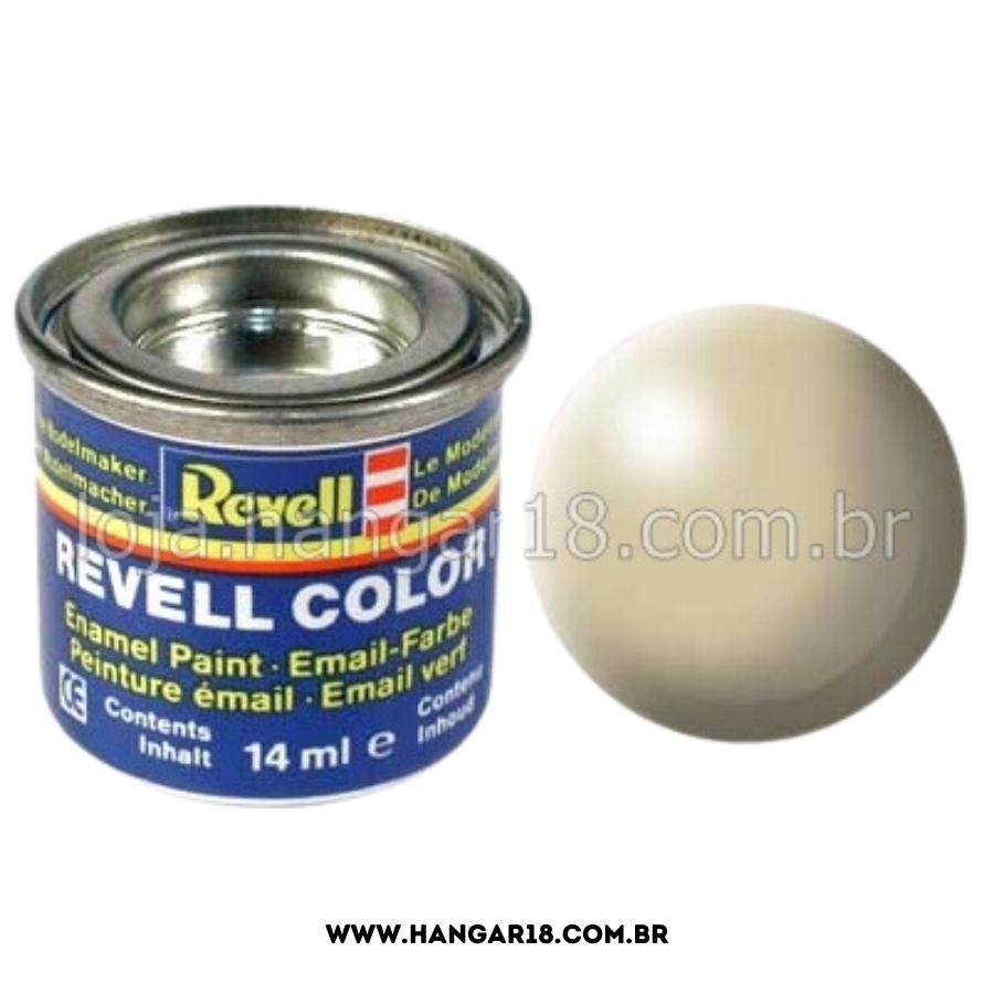 TINTA REVELL ESMALTE 32314 BEGE ACETINADO 14ML