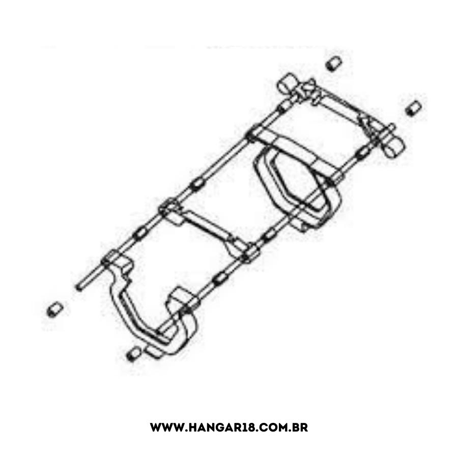 HELICOPTERO BRACKET SET * SUPORTE BATERIA