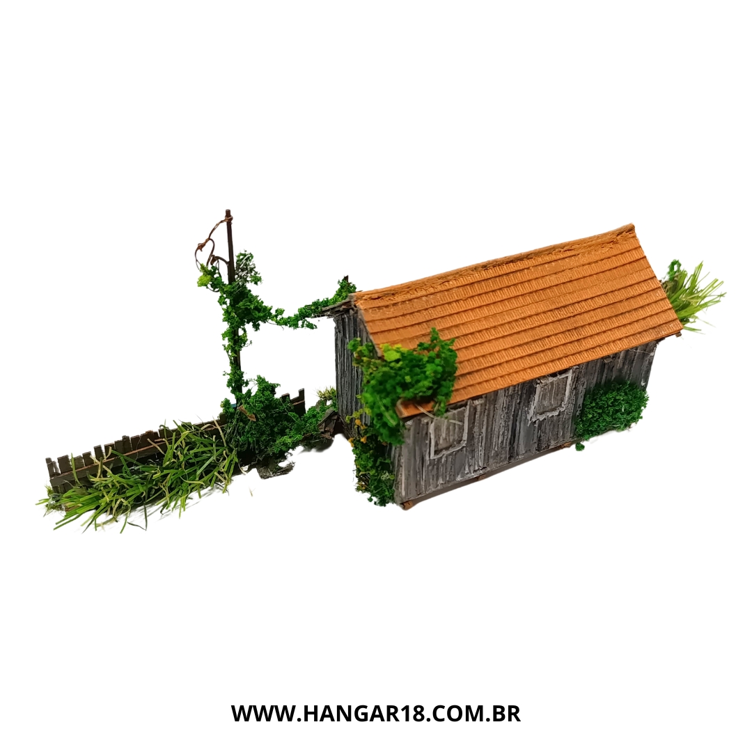 CASA DE LINHA C/ DETALHE (0636) ESC HO ANJOLI