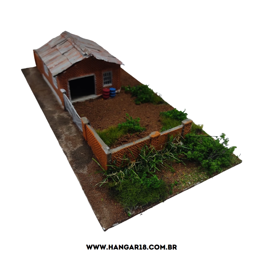 DIORAMA DEPÓSITO (550) ESCALA HO ANJOLY