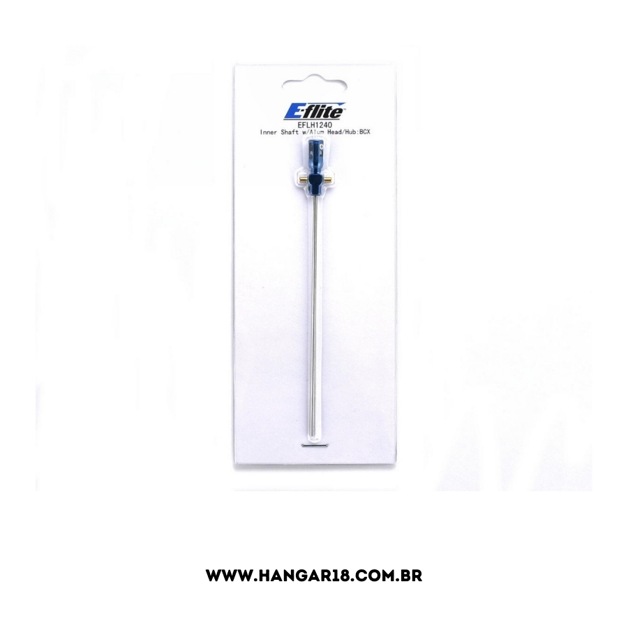 INNER SHAFT W/ ALUM HEAD HUB  BCX2, CX3