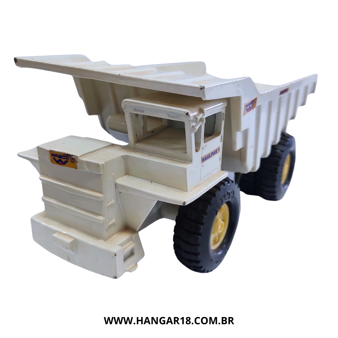 CAMINHÃƒO HAULPAK WABCOBRANCO 1:50 ERTL 1391
