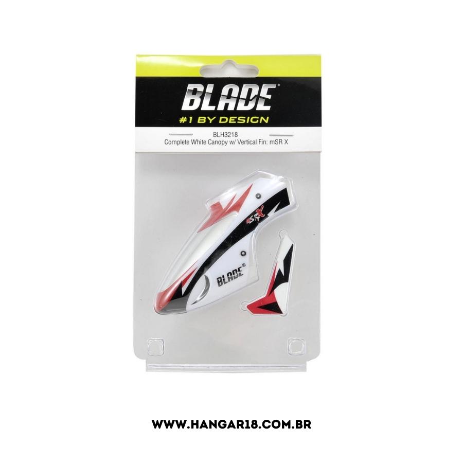 CARENAGEM COMPLETA COM FIN VERTICAL BLADE mSR X