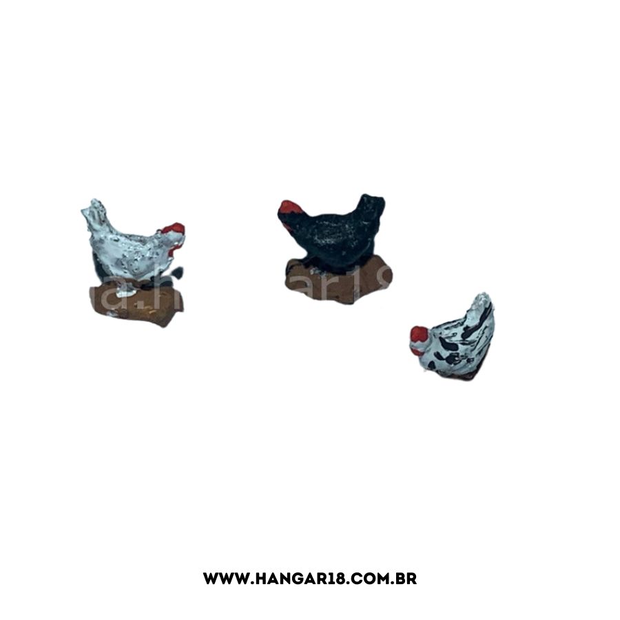 GALINHAS 3UND  (0160) ESCALA HO ANJOLY
