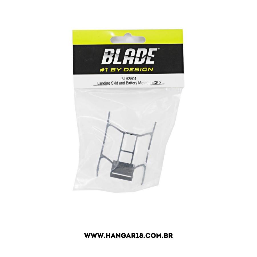 LANDING SKID AND BATTERY MOUNT MCP X