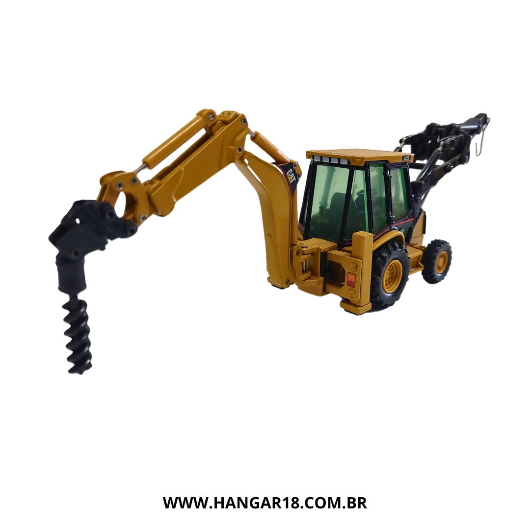 TRATOR CATERPILLAR CAT 432D RETROESCAVADEIRA 1:50