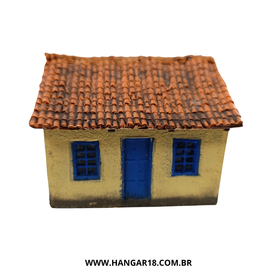 CASA DE CAMPO AMARELA E AZUL (609) ESC HO ANOLY