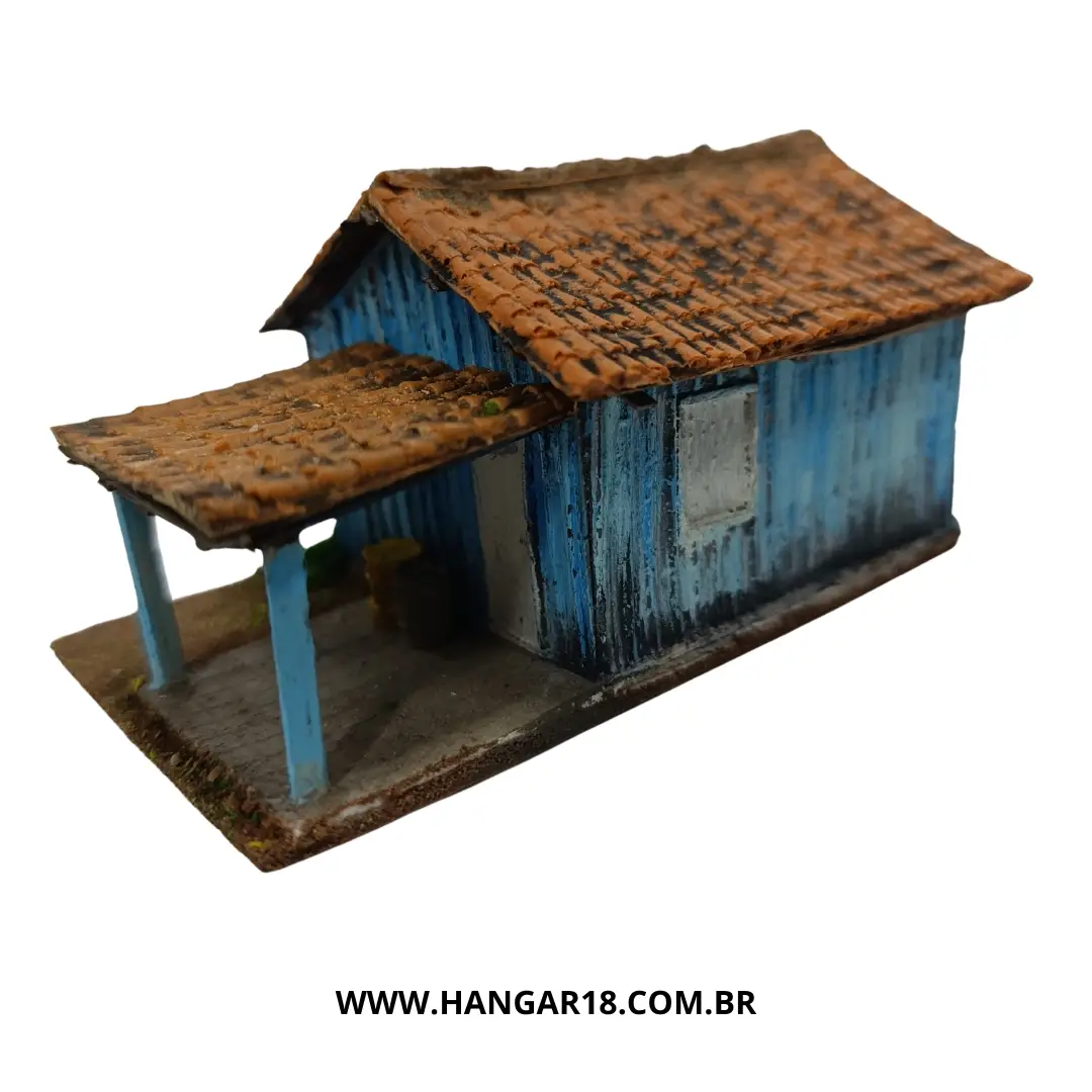 DIORAMA CASA DE MADEIRA (805) ESC HO ANJOLY