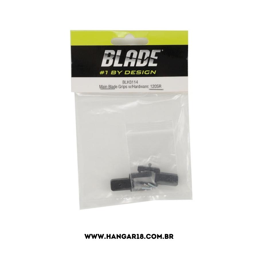 MAIN BLADE GRIP W/HARDWARE 120SR