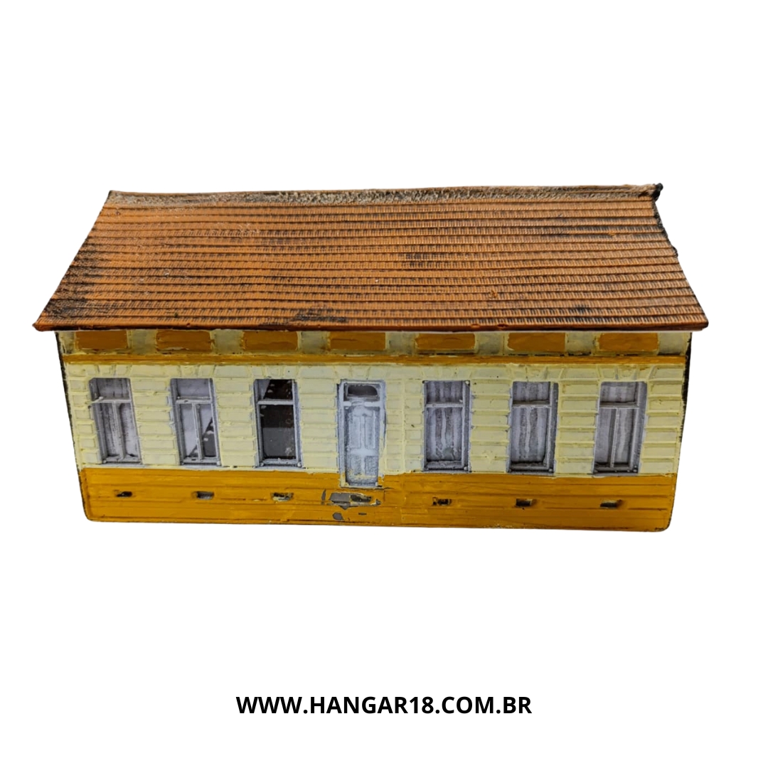 CASARIL AMARELO MADEIRA ESCALA HO (0076) ANJOLY
