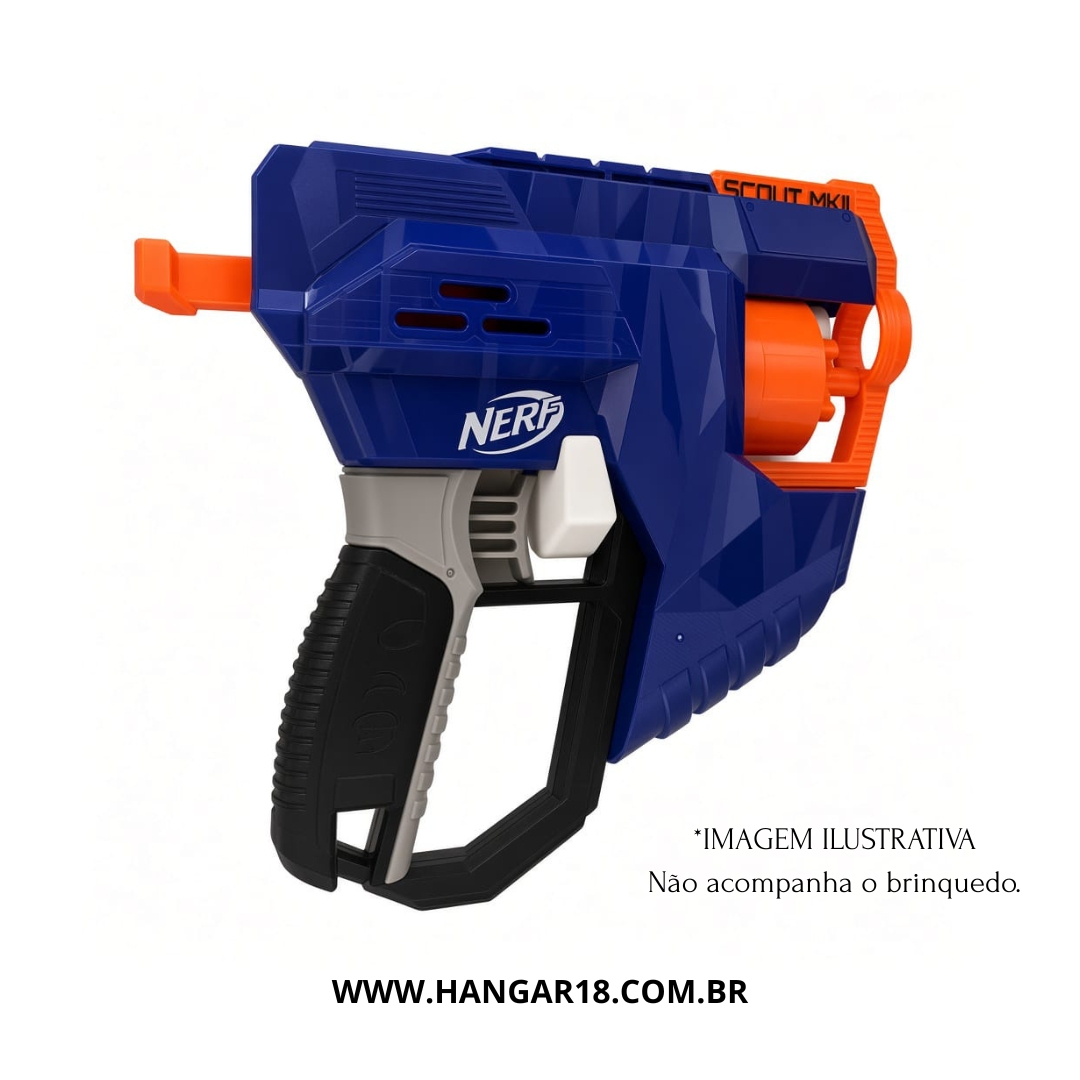 SUPORTE NERF - N-STRIKE ELITE - SCOUT MKII (E4098)