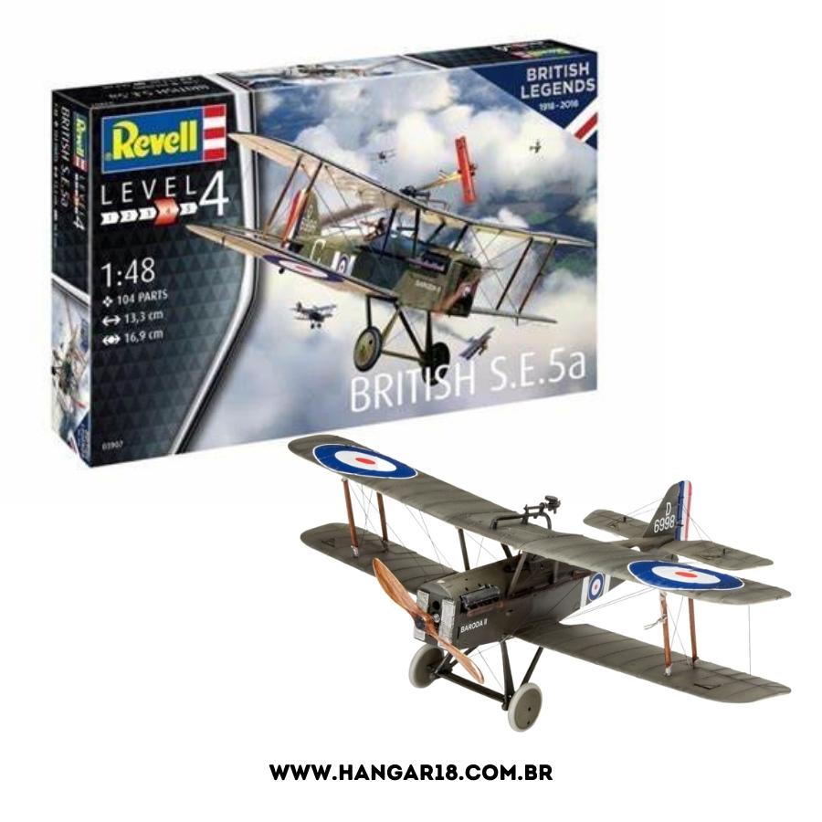 KIT P/ MONTAR LEGENDS: BRITISH SE 1:48 REV03907