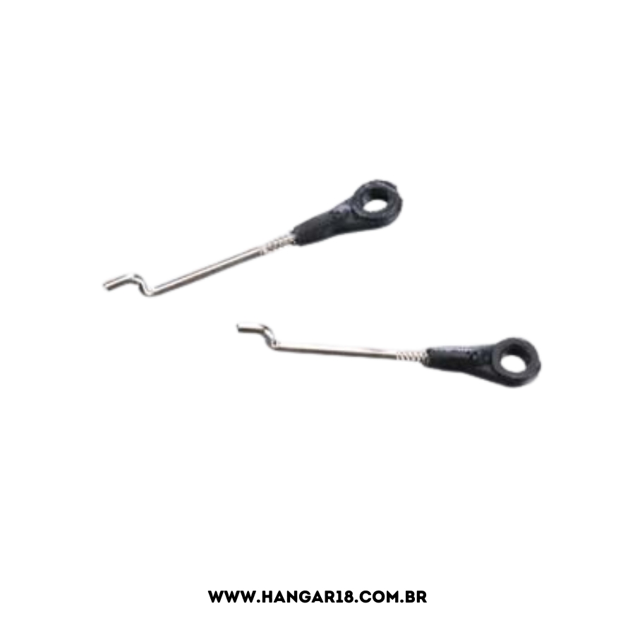 PUSHROD AXE EZ HELI RTF