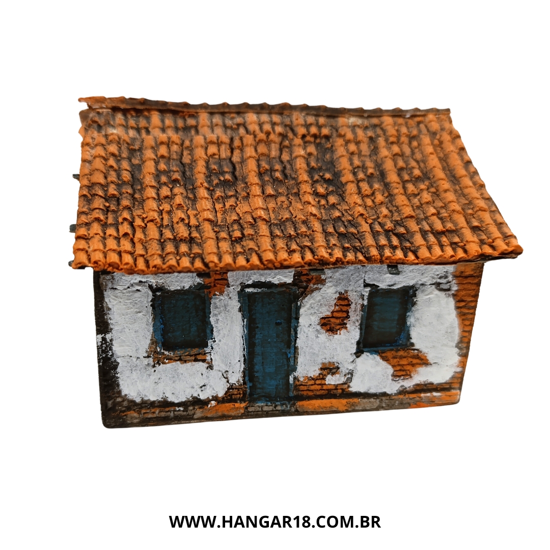 CASA TIJOLINHO VELHA (0152) ESCALA HO ANJOLY