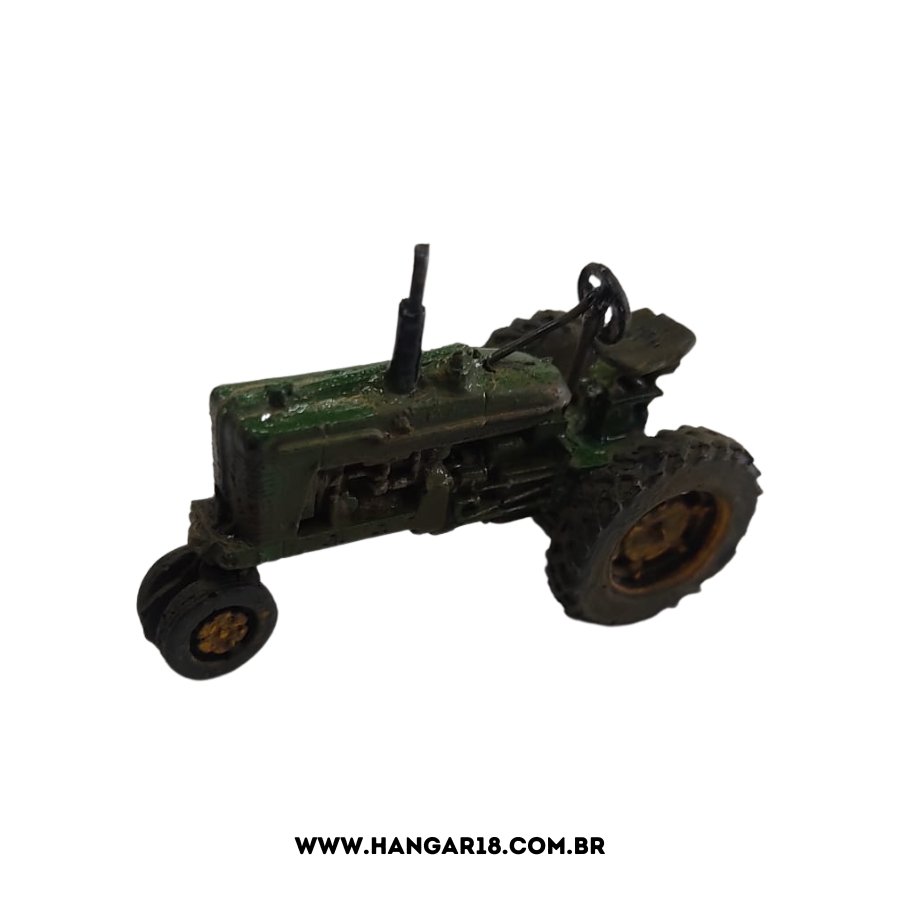 TRATOR VERDE JHON DEERE ESCALA HO (0172) ANJOLY