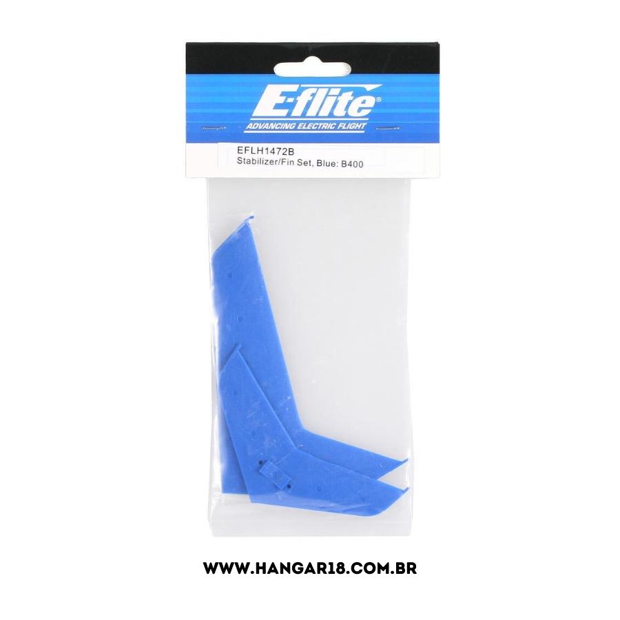 Stabilizer/ Fin Set, Blue: B400