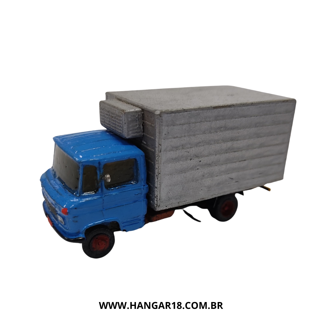 CAMINHÃO MERCEDES 608 BAU (0590) ANJOLY