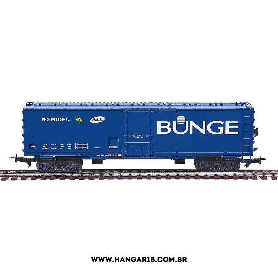 VAGÃO FECHADO HOPPER BUNGE 643109-7L 2088