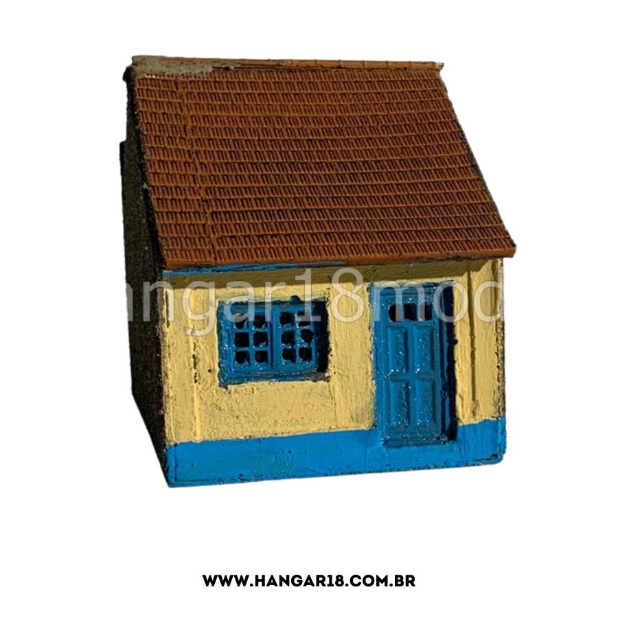 CASA DE VILA ESCALA HO AMARELA (0051) ANJOLY