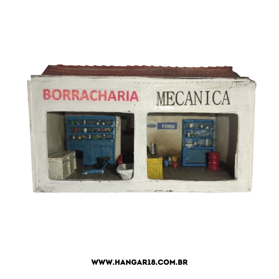 BORRACHARIA E MECANICA (0235) ESCALA HO ANJOLY