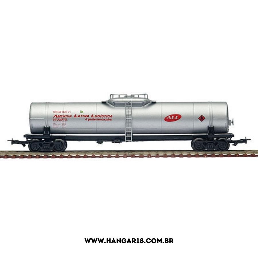 VAGÃO TANQUE ALL PRATA FRATESCHI 2096