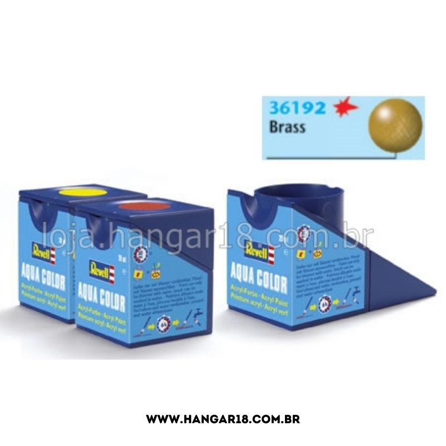 TINTA REVELL ACRILICA 36192 LATÃO METALICO 14ML