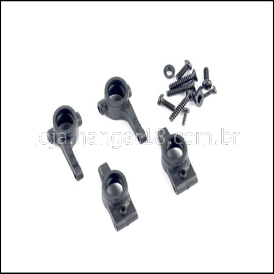 AMZ AMR Steearing Block & Rear Hub Set