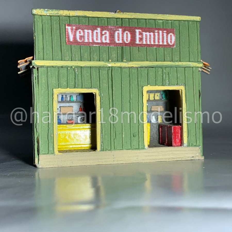 COMÉCIO EMILIO MADEIRA ESCALA HO (0077) ANJOLY