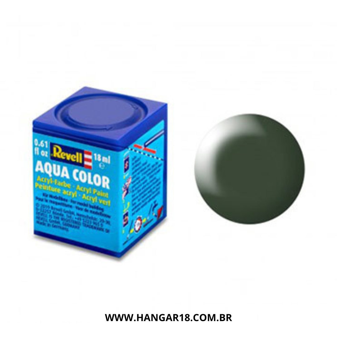 TINTA REVELL ACRILICA 36363 VERDE ESCURO 18ML