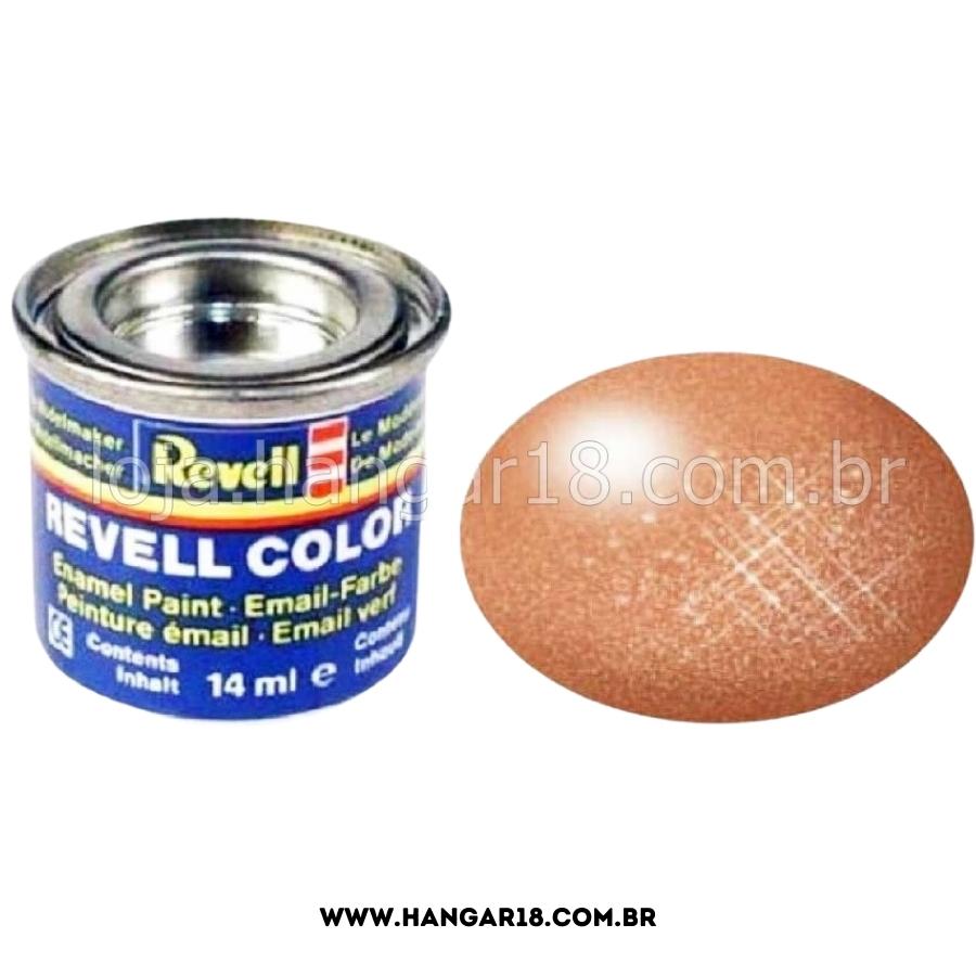 TINTA REVELL ESMALTE 32193 COBRE METALICO 14ML