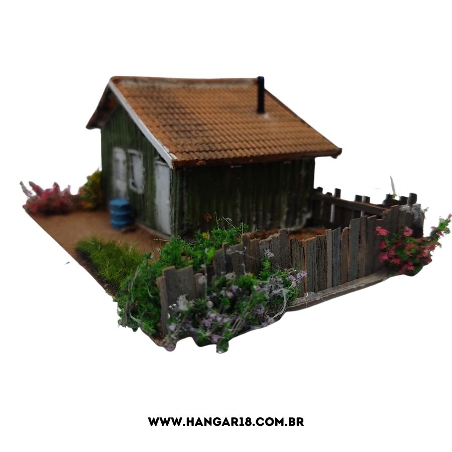 DIORAMA CASA DE CAMPO VERDE ESC HO (0464) ANJOLY